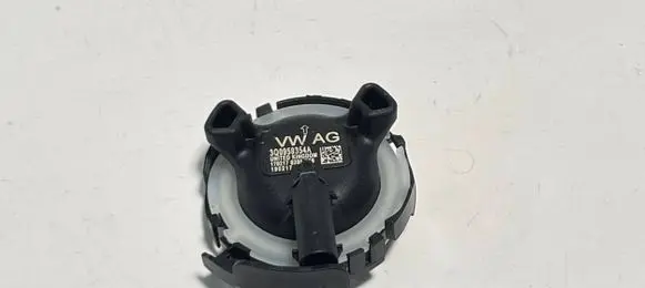 Airbag deployment crash/impact sensor