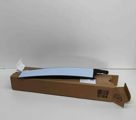 Volkswagen Golf VIII Front door glass trim molding 5GM837902B