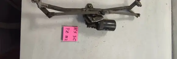Volkswagen Golf IV Front wiper linkage and motor 1J1955113A 0390241132