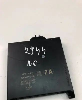 Toyota Corolla E210 E21 Other control units/modules 8922102830