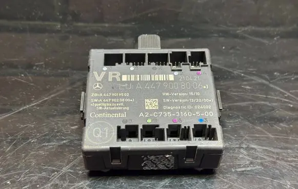 Mercedes-Benz V Class W447 Door central lock control unit/module A4479008006 A4479019502 A4479020800