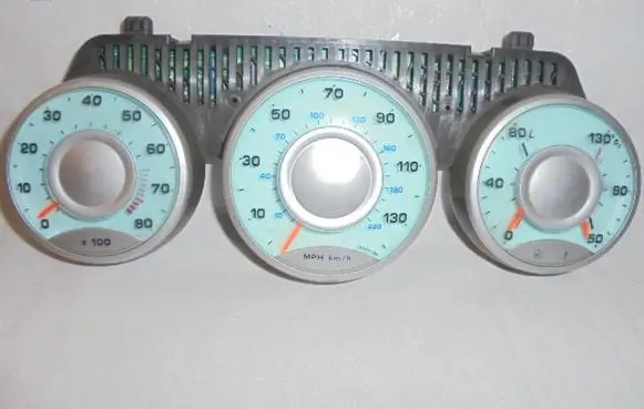 Citroen C8 Speedometer (instrument cluster) 1490108080