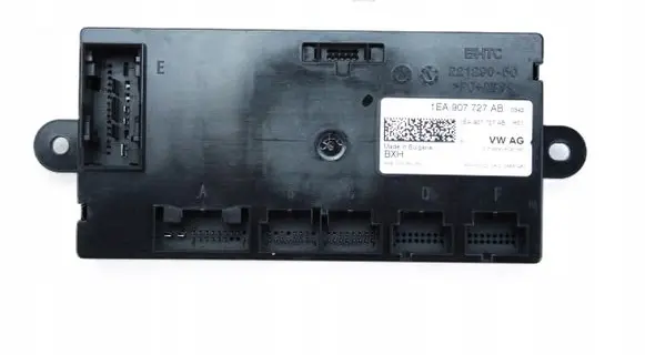 Volkswagen ID.4 Air conditioning/heating control unit 1EA907727AB