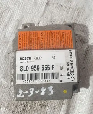 Audi A3 S3 8L Airbag control unit/module 8L0959655F