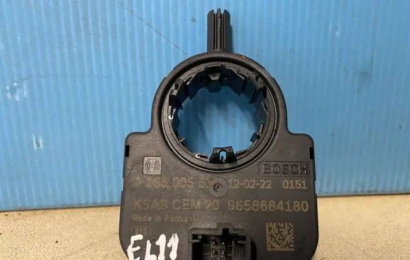 Citroen C4 I Picasso Steering angle sensor 9658684180