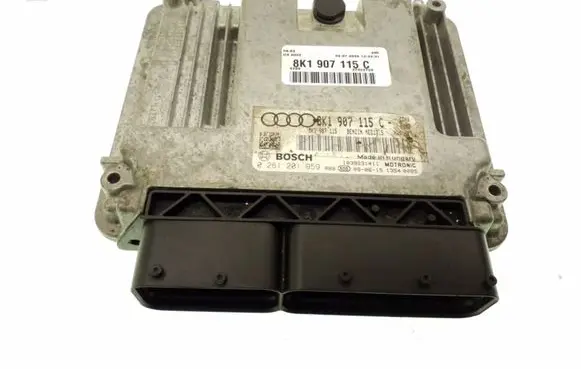 Audi A4 S4 B8 8K Engine control unit/module 8K1907115C 0261201959