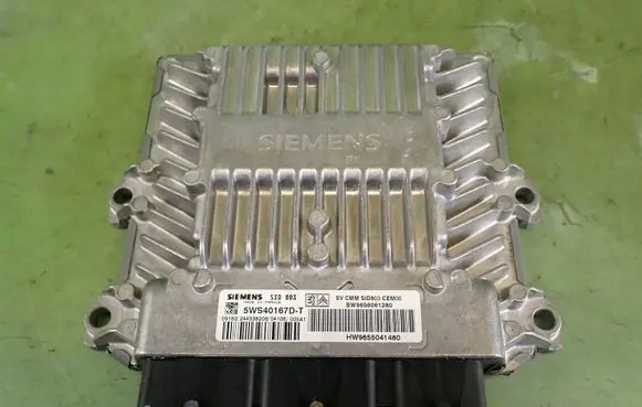 Peugeot 407 Engine control unit/module ECU