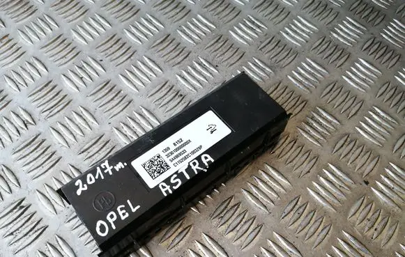Opel Astra K Air conditioning/heating control unit 13598152 544969533