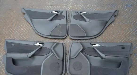 Mercedes-Benz C W203 Door card panel trim set 