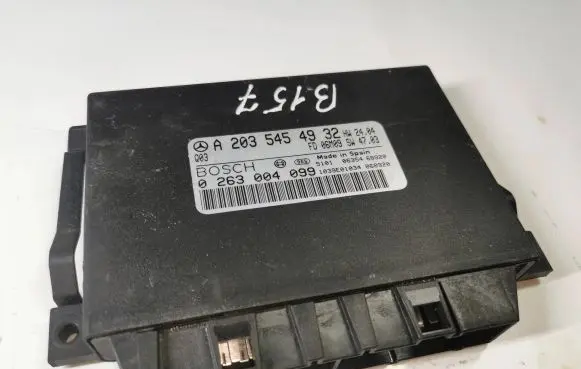 Mercedes-Benz C W203 Parking PDC control unit/module A2035454932 1039E01034 0263004099