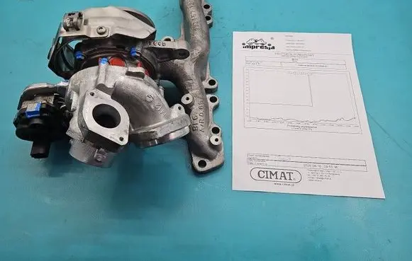Skoda Octavia Mk4 Turbo 8728691 IMPRK1569134