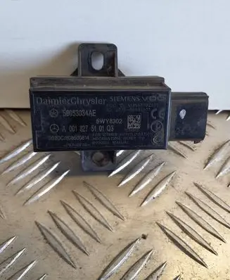 Chrysler Grand Voyager V Tire pressure control unit A0018275101 56053034AE 5WY9302