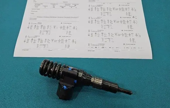 Skoda Octavia Mk2 (1Z) Fuel injector 0414720404 IMPRK1464851