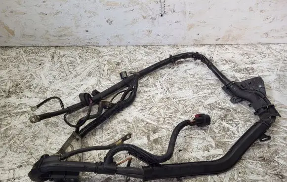 Audi A6 S6 C7 4G Engine installation wiring loom 