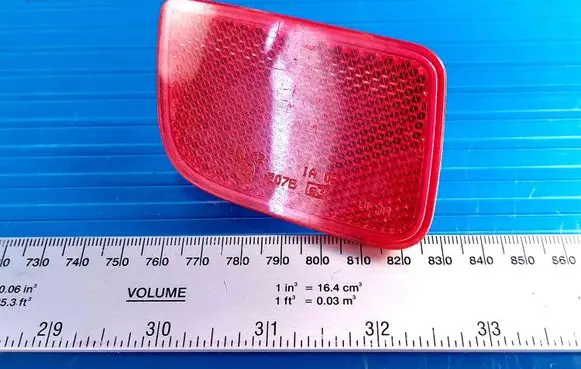 Renault Scenic II - Grand scenic II Rear tail light reflector 8200152642A