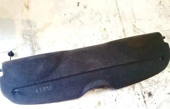 Parcel shelf