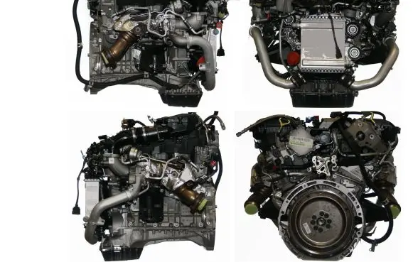 Mercedes-Benz S C217 Engine 276824