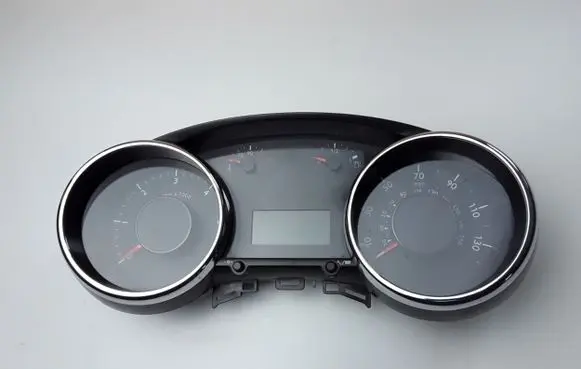 Peugeot 3008 I Speedometer (instrument cluster) 9804211480