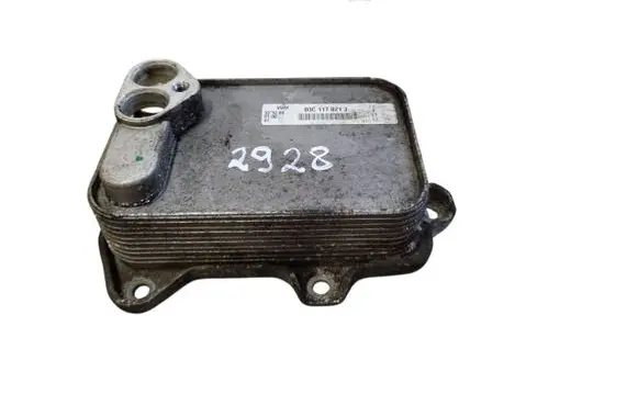 Volkswagen Golf V Engine oil radiator 03C117021J