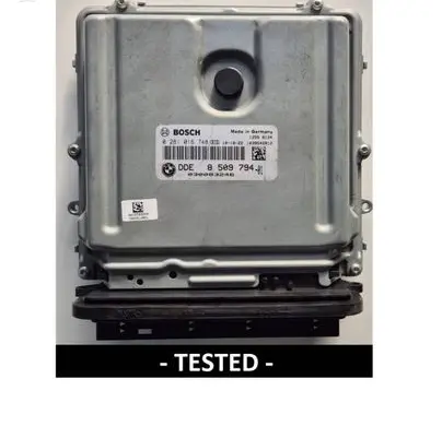 BMW 5 F10 F11 Engine control unit/module ECU DDE8509794 030083246 0281016748