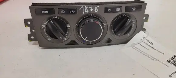Opel Antara Climate control unit 96873526