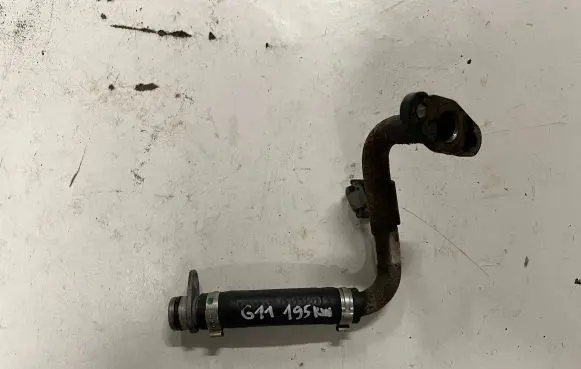 BMW 7 G11 G12 Turbo turbocharger oiling pipe/hose 8515004 321090