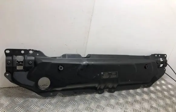BMW 5 E60 E61 Top upper radiator support slam panel 7033741 11267310
