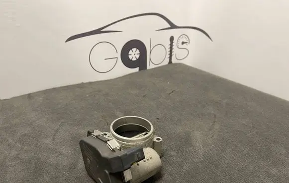 BMW 5 E60 E61 Throttle valve 7561066 08081609 A2C53115534