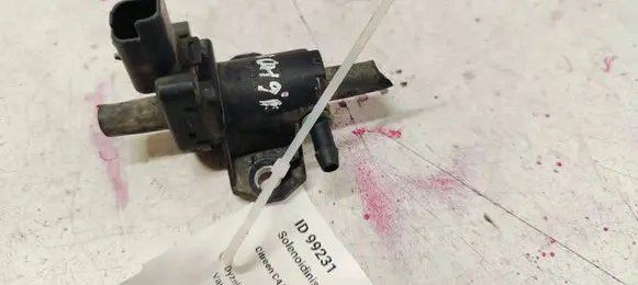 Citroen C4 II Turbo solenoid valve 9688124580