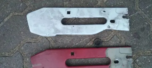 Citroen Berlingo Front bodywork piece 