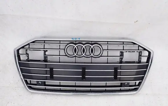 Audi A6 S6 C8 4K Front bumper upper radiator grill 4K0853651 4K0853653