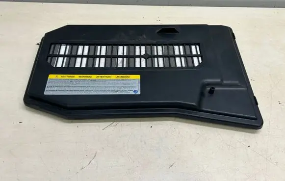 Porsche Cayenne (92A) Battery box tray cover/lid 7L0864643B