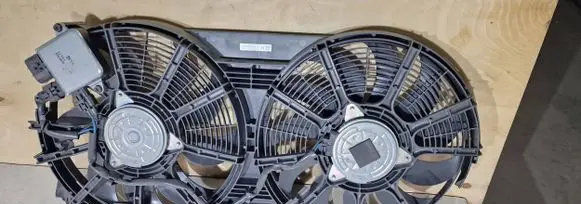 Nissan Leaf II (ZE1) Electric radiator cooling fan 487JK00E
