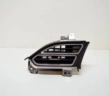 Dashboard air vent grill cover trim
