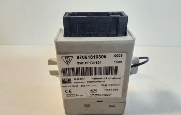 Porsche Panamera (970) Tire pressure control unit 97061810305 PPT21601