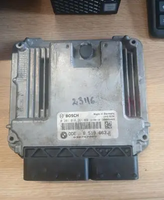 Mini One - Cooper Clubman R55 Engine control unit/module 0281018991 8519663 030747265