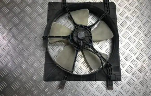 Honda Shuttle Radiator cooling fan shroud