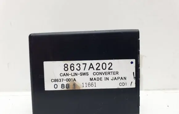 Mitsubishi Pajero Central body control module 8637A202