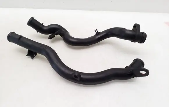 Audi A6 S6 C6 4F Engine coolant pipe/hose 06E121044D