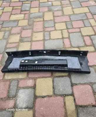 Skoda Superb B8 (3V) Trunk/boot sill cover protection 3V5863485