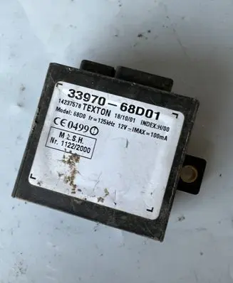 Immobilizer control unit/module