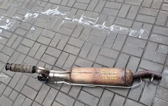 Citroen C4 Grand Picasso Catalyst/FAP/DPF particulate filter 9653225280 9800750780