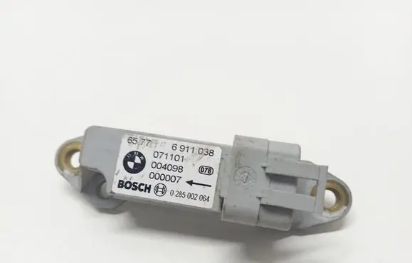 BMW X5 E53 Airbag deployment crash/impact sensor 65776911038 0285002064