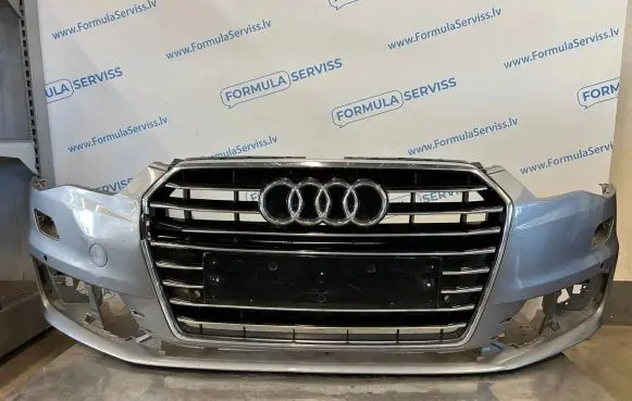 Audi A6 S6 C7 4G Front bumper 4G0807437S 4G0807437L 4G0807437AA