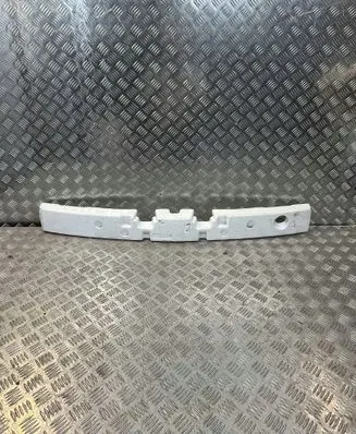 Front bumper foam support bar