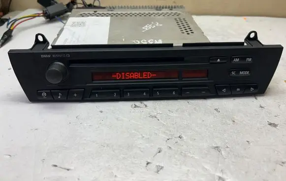 BMW X3 E83 Radio/CD/DVD/GPS head unit 6943437 65126943437 13264010