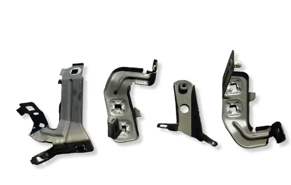 BMW 3 F30 F35 F31 Fender mounting bracket 7255822 7255821