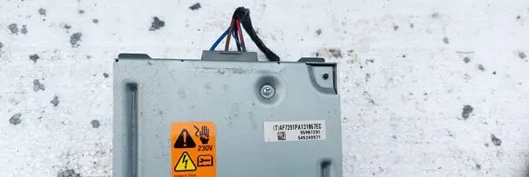 Opel Mokka Voltage converter/converter module 95907291 OPEL-MOKKA OPEL-MOKKA-X