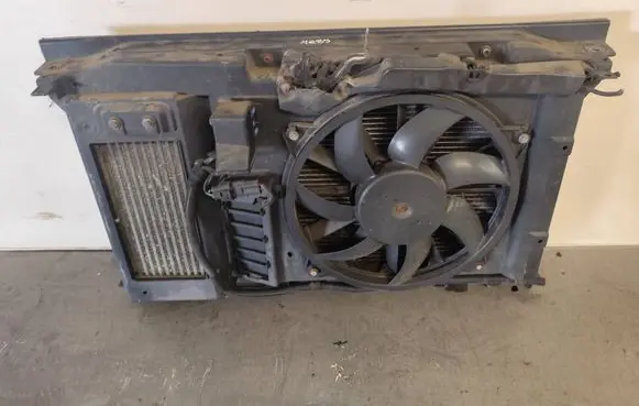 Peugeot RCZ Radiator support slam panel 9650316080