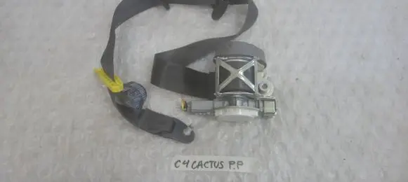 Citroen C4 Cactus Front seatbelt 98009730XX 34142151 B170815X